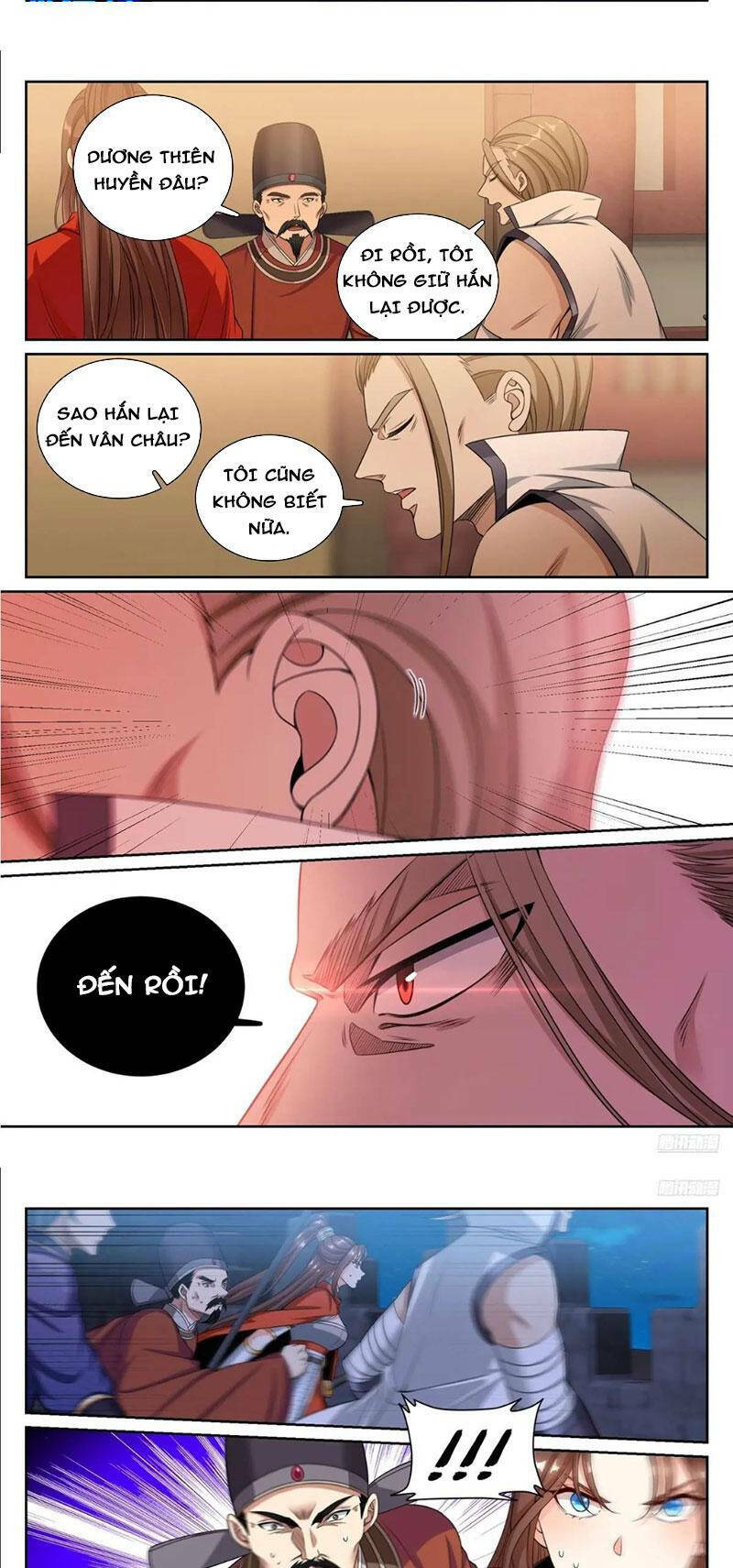 Đại Phụng Đả Canh Nhân - Chapter 276 - Page 6