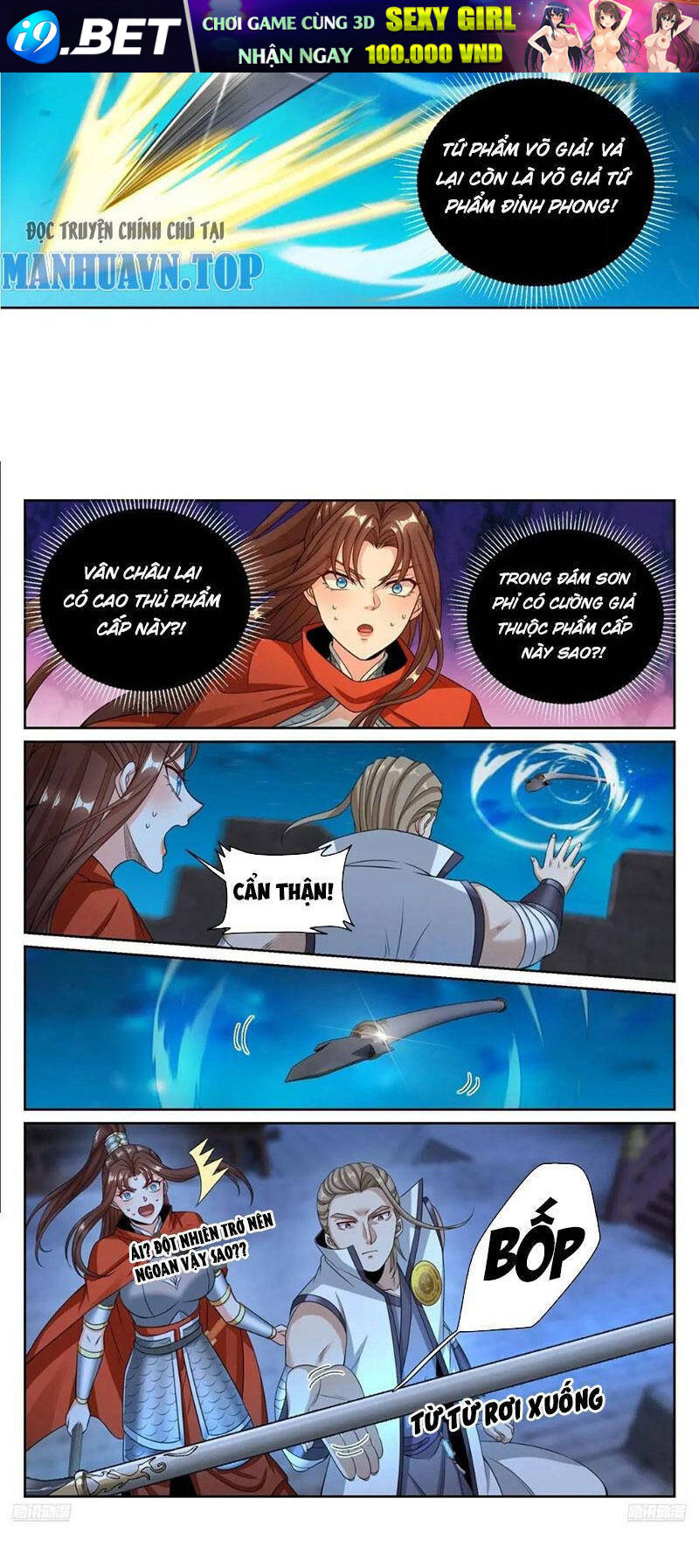 Đại Phụng Đả Canh Nhân - Chapter 276 - Page 8