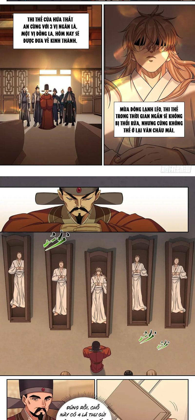 Đại Phụng Đả Canh Nhân - Chapter 277 - Page 12