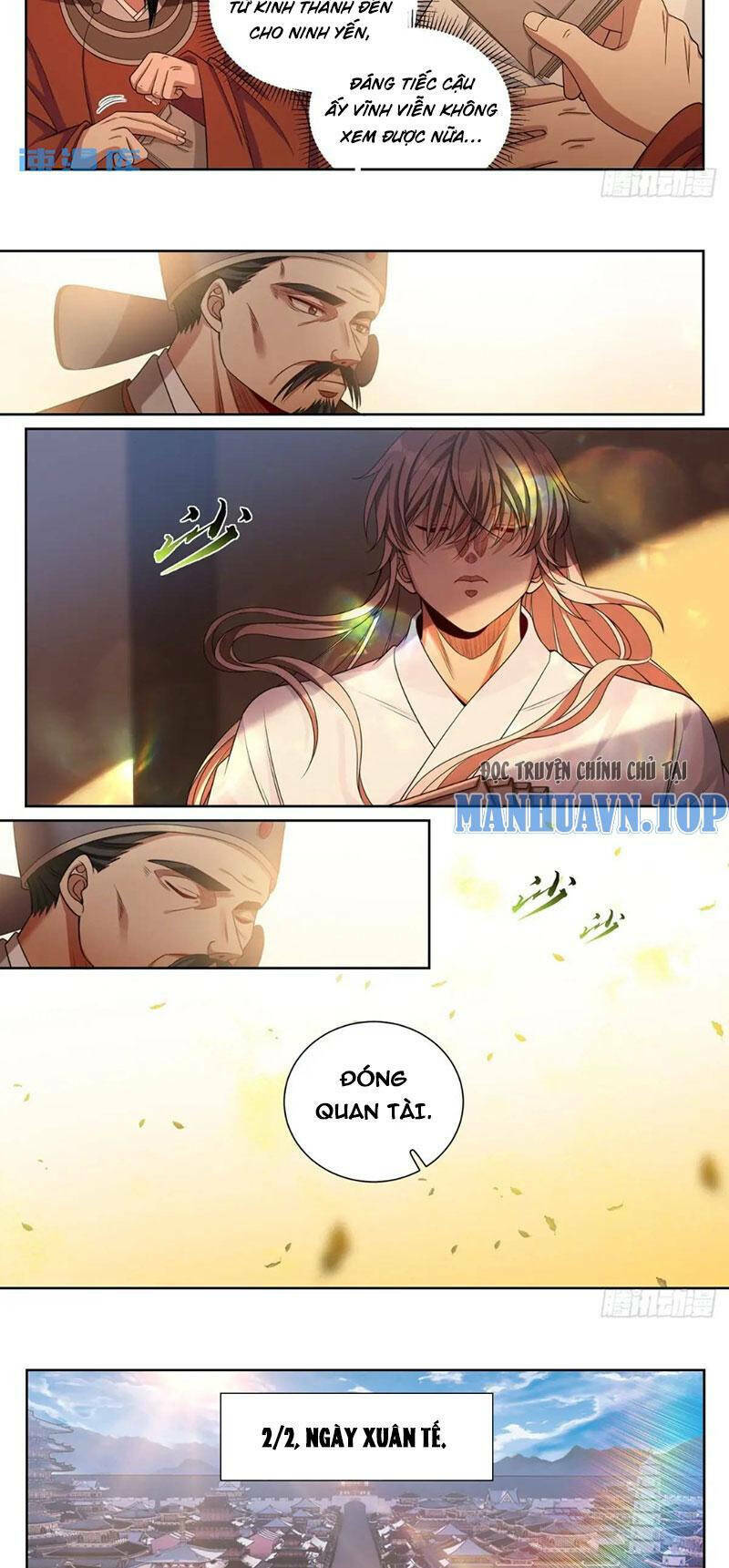 Đại Phụng Đả Canh Nhân - Chapter 277 - Page 13