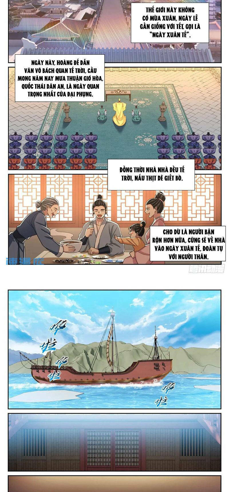 Đại Phụng Đả Canh Nhân - Chapter 277 - Page 14