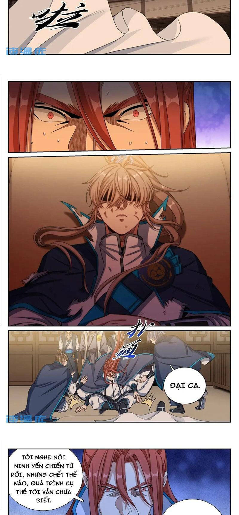 Đại Phụng Đả Canh Nhân - Chapter 277 - Page 3