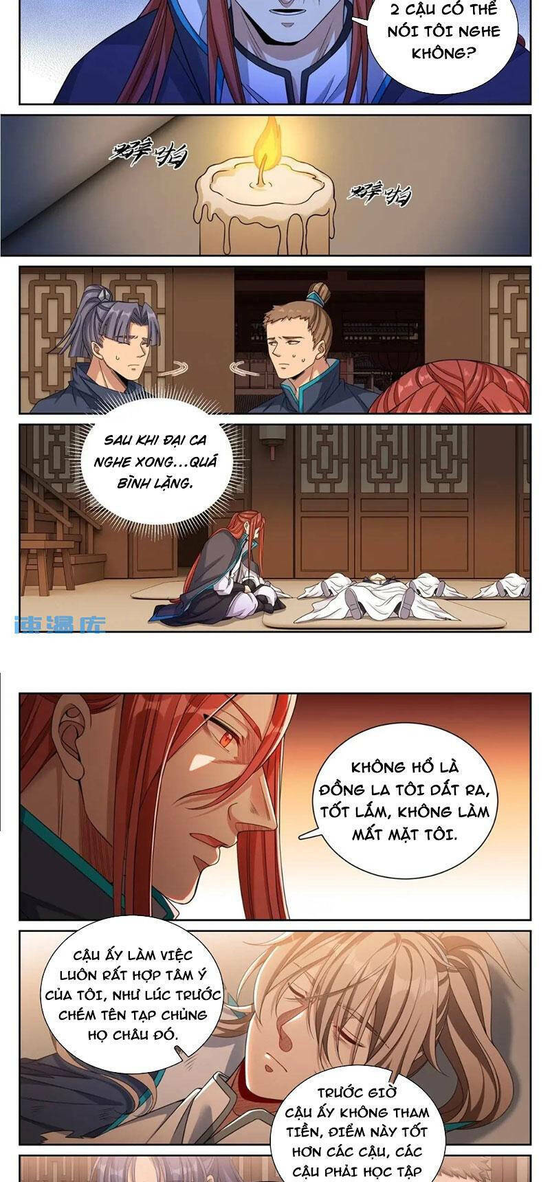 Đại Phụng Đả Canh Nhân - Chapter 277 - Page 4