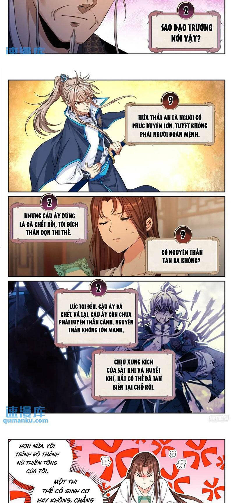 Đại Phụng Đả Canh Nhân - Chapter 277 - Page 8