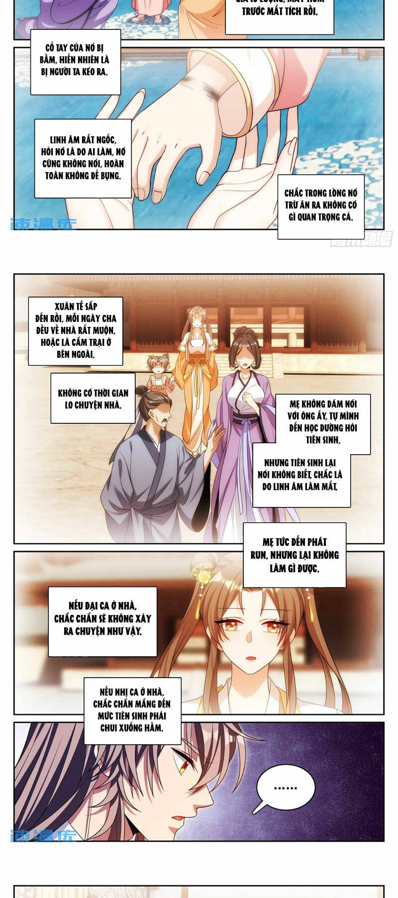 Đại Phụng Đả Canh Nhân - Chapter 278 - Page 10