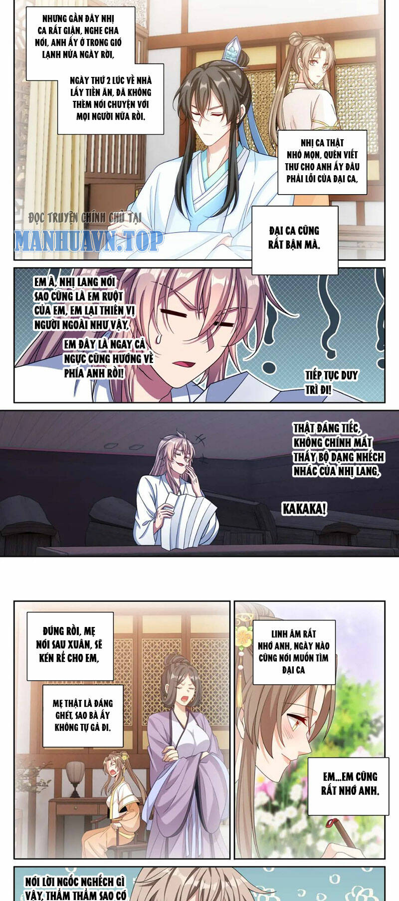 Đại Phụng Đả Canh Nhân - Chapter 278 - Page 11