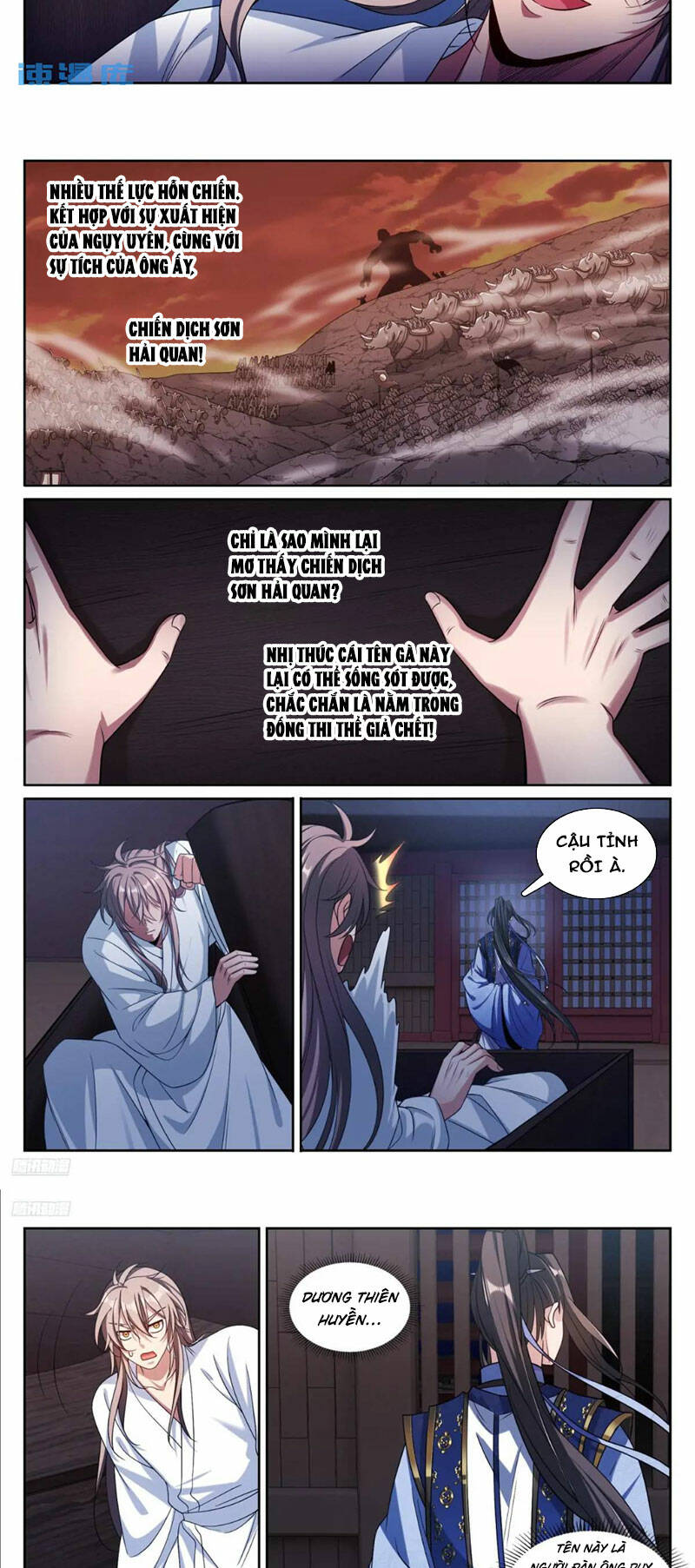 Đại Phụng Đả Canh Nhân - Chapter 278 - Page 4