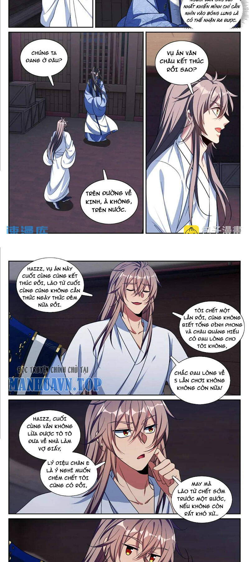 Đại Phụng Đả Canh Nhân - Chapter 278 - Page 5