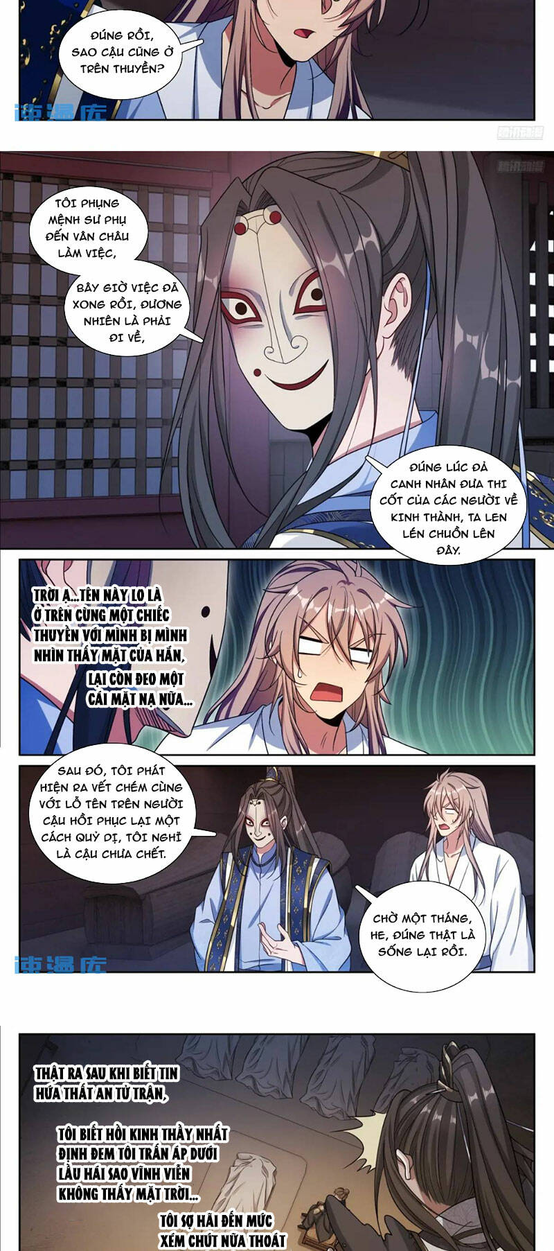 Đại Phụng Đả Canh Nhân - Chapter 278 - Page 6