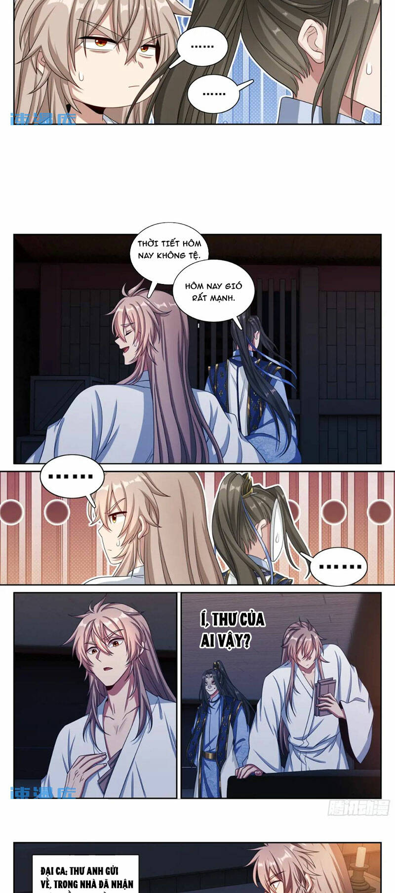 Đại Phụng Đả Canh Nhân - Chapter 278 - Page 8