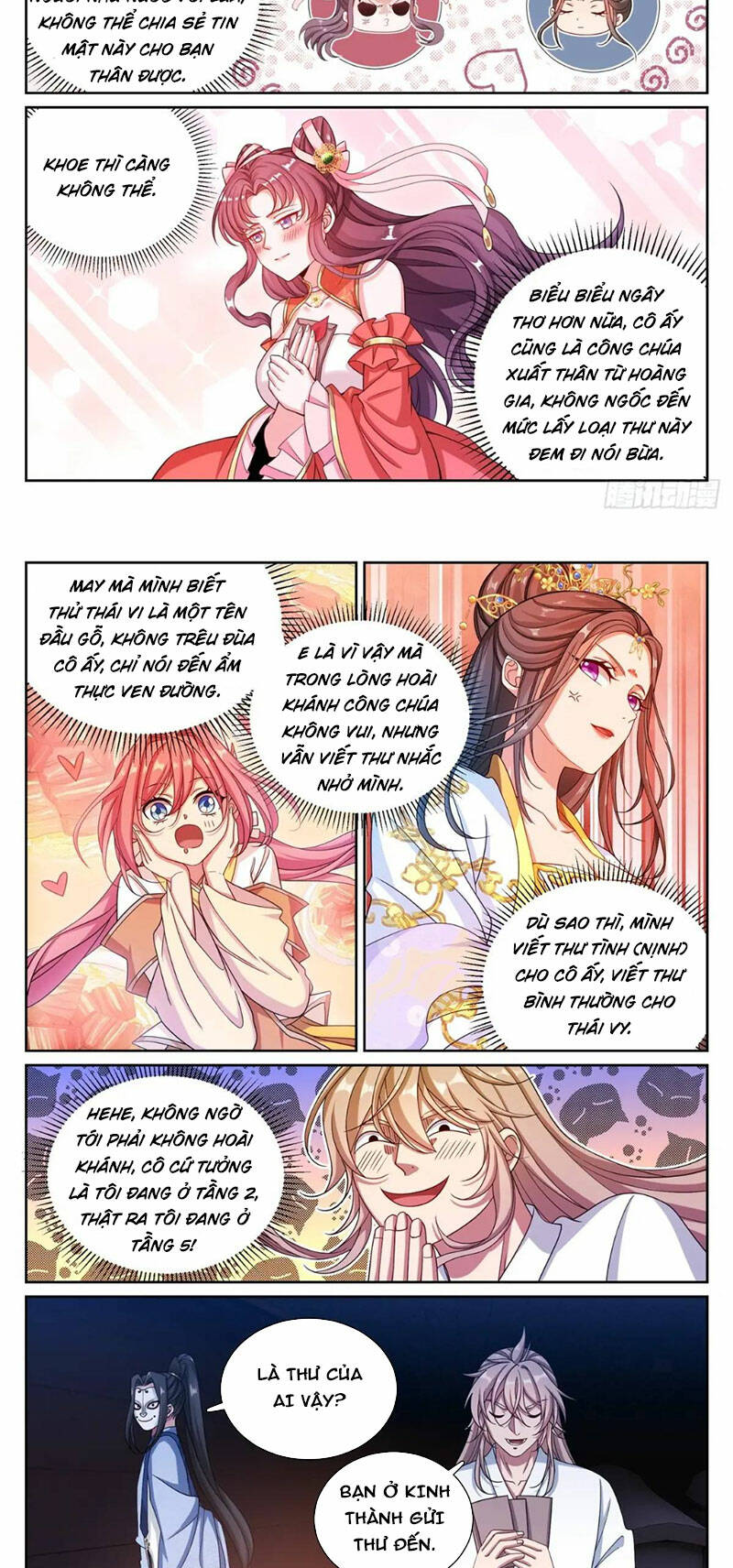 Đại Phụng Đả Canh Nhân - Chapter 279 - Page 9