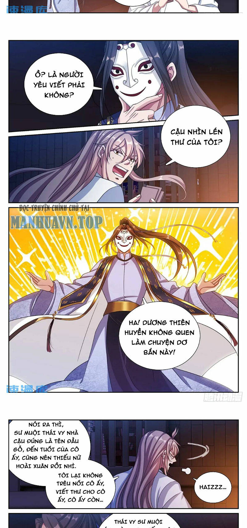Đại Phụng Đả Canh Nhân - Chapter 279 - Page 10