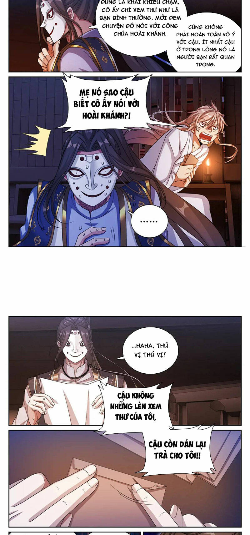 Đại Phụng Đả Canh Nhân - Chapter 279 - Page 11