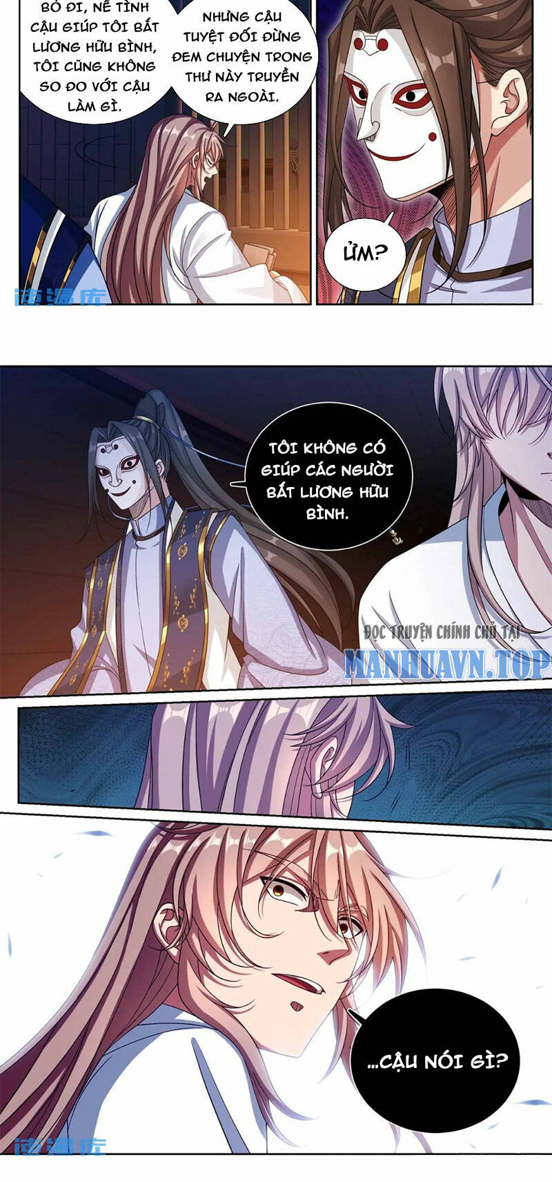 Đại Phụng Đả Canh Nhân - Chapter 279 - Page 12