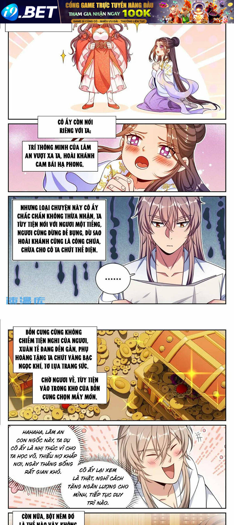 Đại Phụng Đả Canh Nhân - Chapter 279 - Page 3