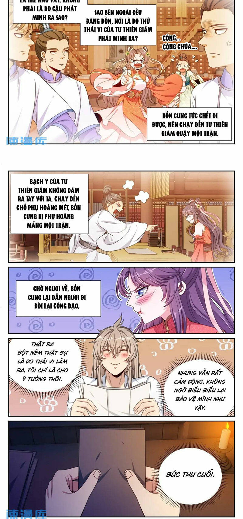 Đại Phụng Đả Canh Nhân - Chapter 279 - Page 4