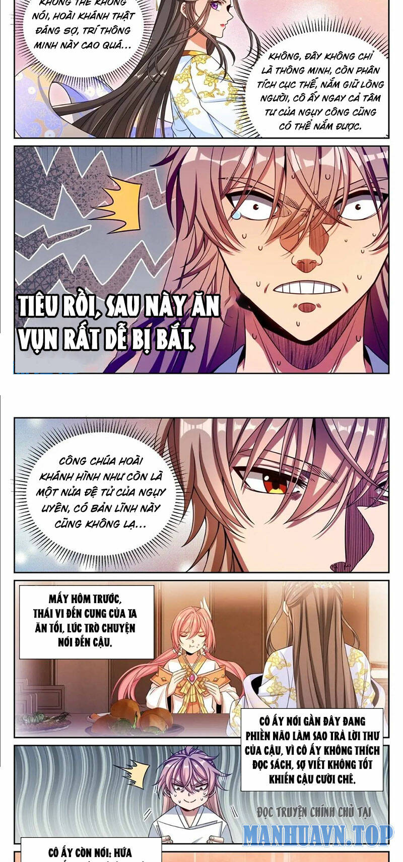 Đại Phụng Đả Canh Nhân - Chapter 279 - Page 6