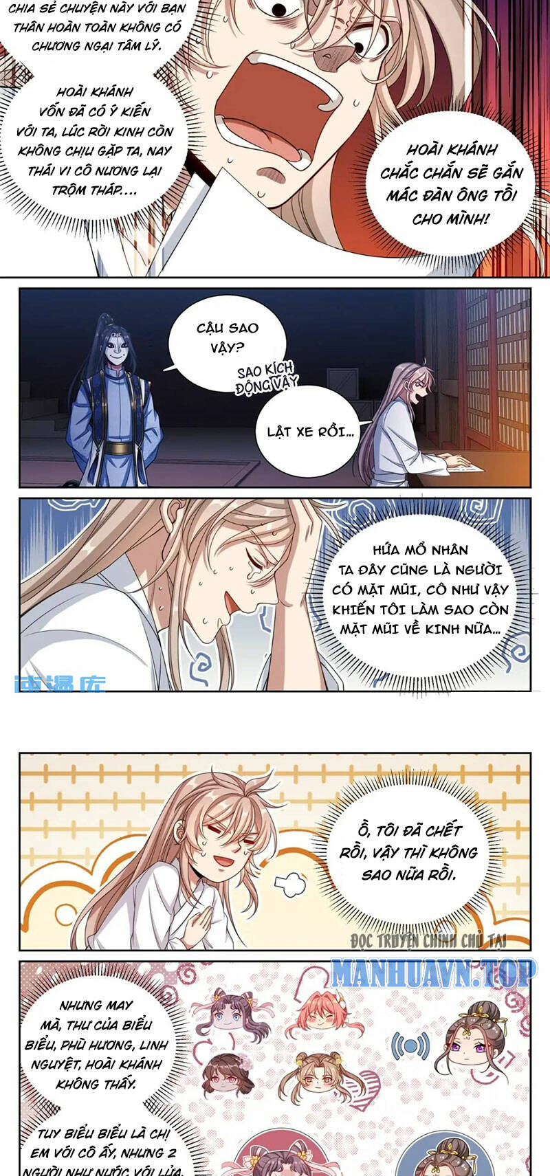 Đại Phụng Đả Canh Nhân - Chapter 279 - Page 8