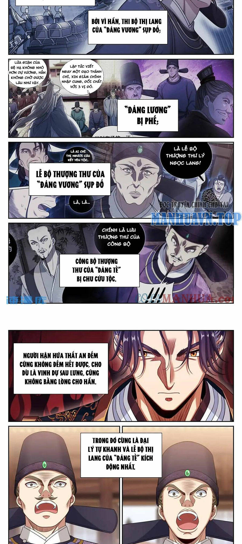 Đại Phụng Đả Canh Nhân - Chapter 280 - Page 9