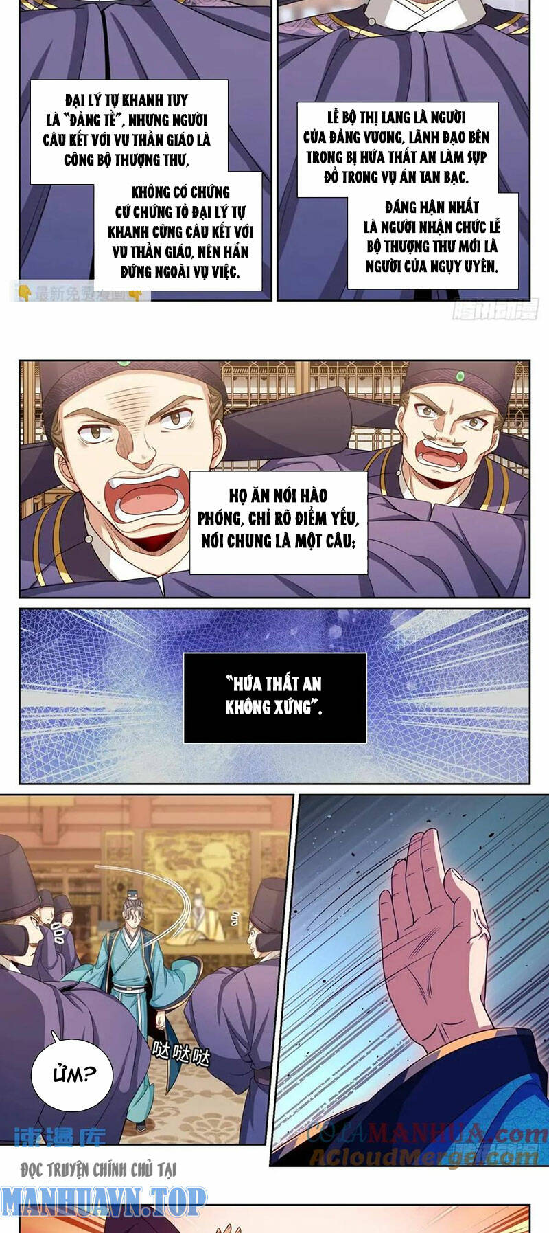 Đại Phụng Đả Canh Nhân - Chapter 280 - Page 10