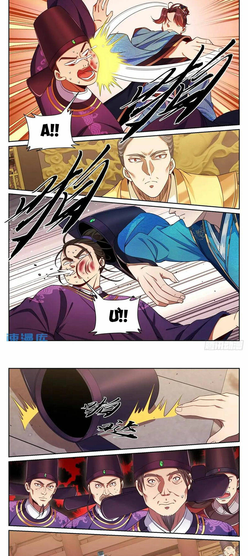 Đại Phụng Đả Canh Nhân - Chapter 280 - Page 11