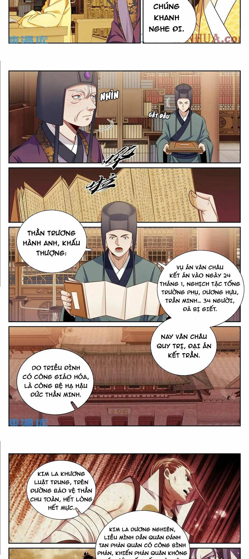 Đại Phụng Đả Canh Nhân - Chapter 280 - Page 4