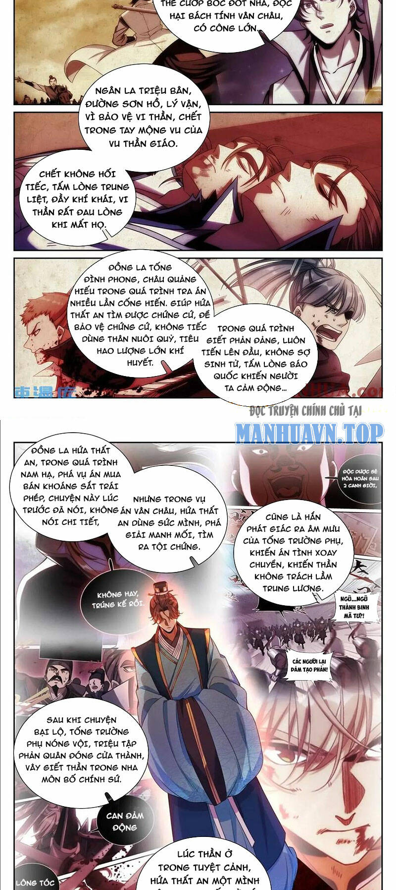 Đại Phụng Đả Canh Nhân - Chapter 280 - Page 5