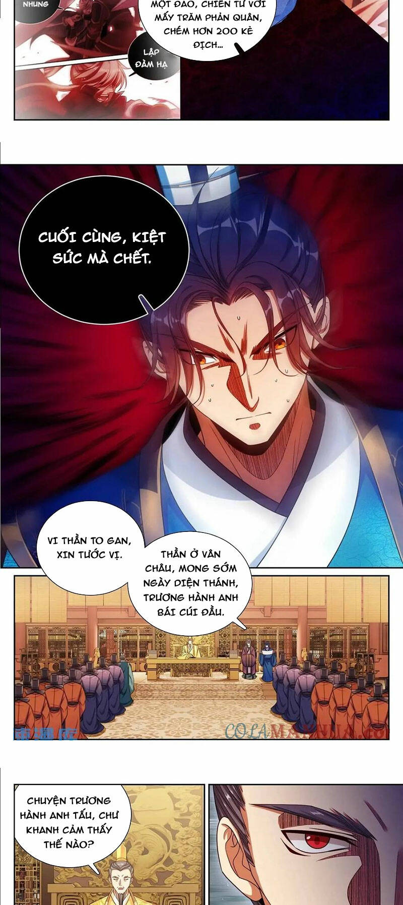 Đại Phụng Đả Canh Nhân - Chapter 280 - Page 6