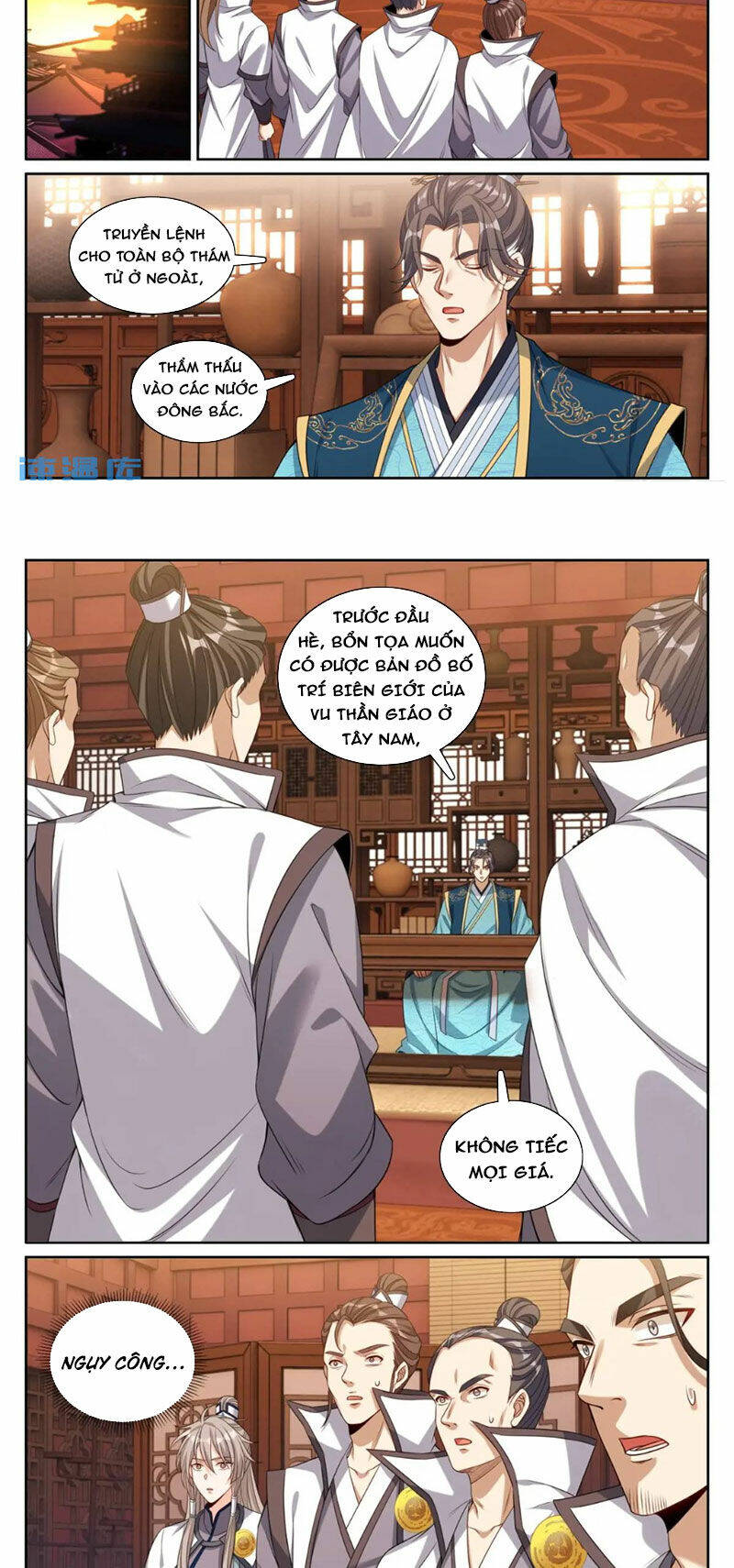 Đại Phụng Đả Canh Nhân - Chapter 281 - Page 9