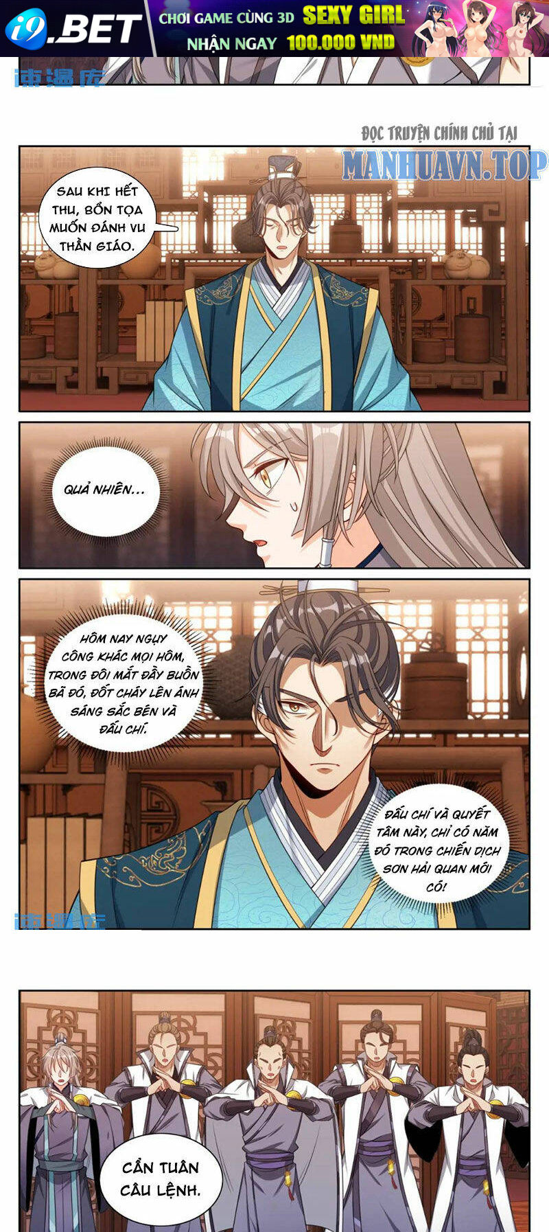 Đại Phụng Đả Canh Nhân - Chapter 281 - Page 10