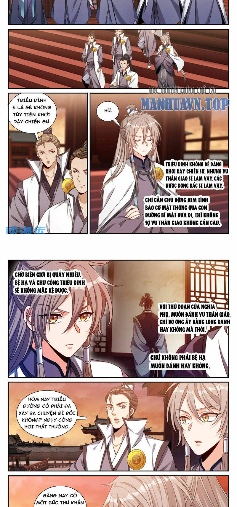 Đại Phụng Đả Canh Nhân - Chapter 281 - Page 11