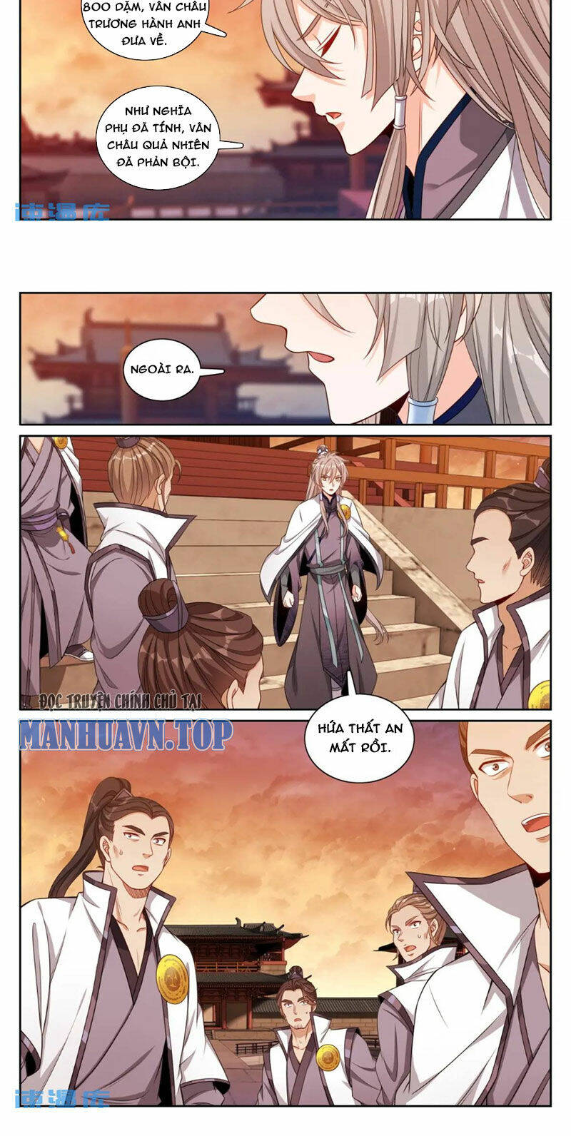 Đại Phụng Đả Canh Nhân - Chapter 281 - Page 12