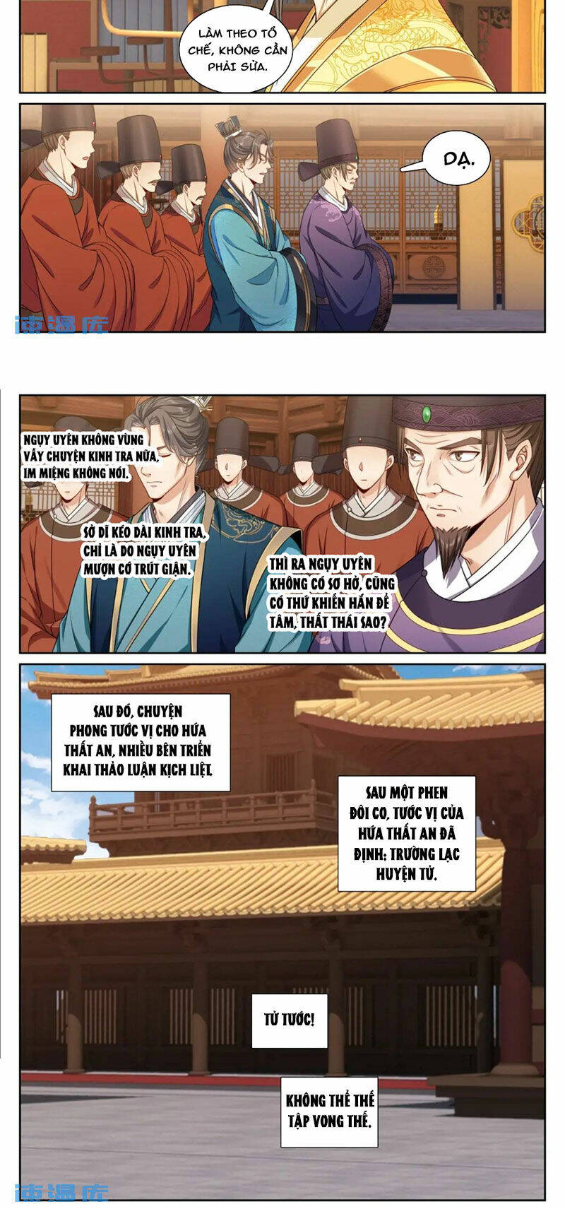 Đại Phụng Đả Canh Nhân - Chapter 281 - Page 4