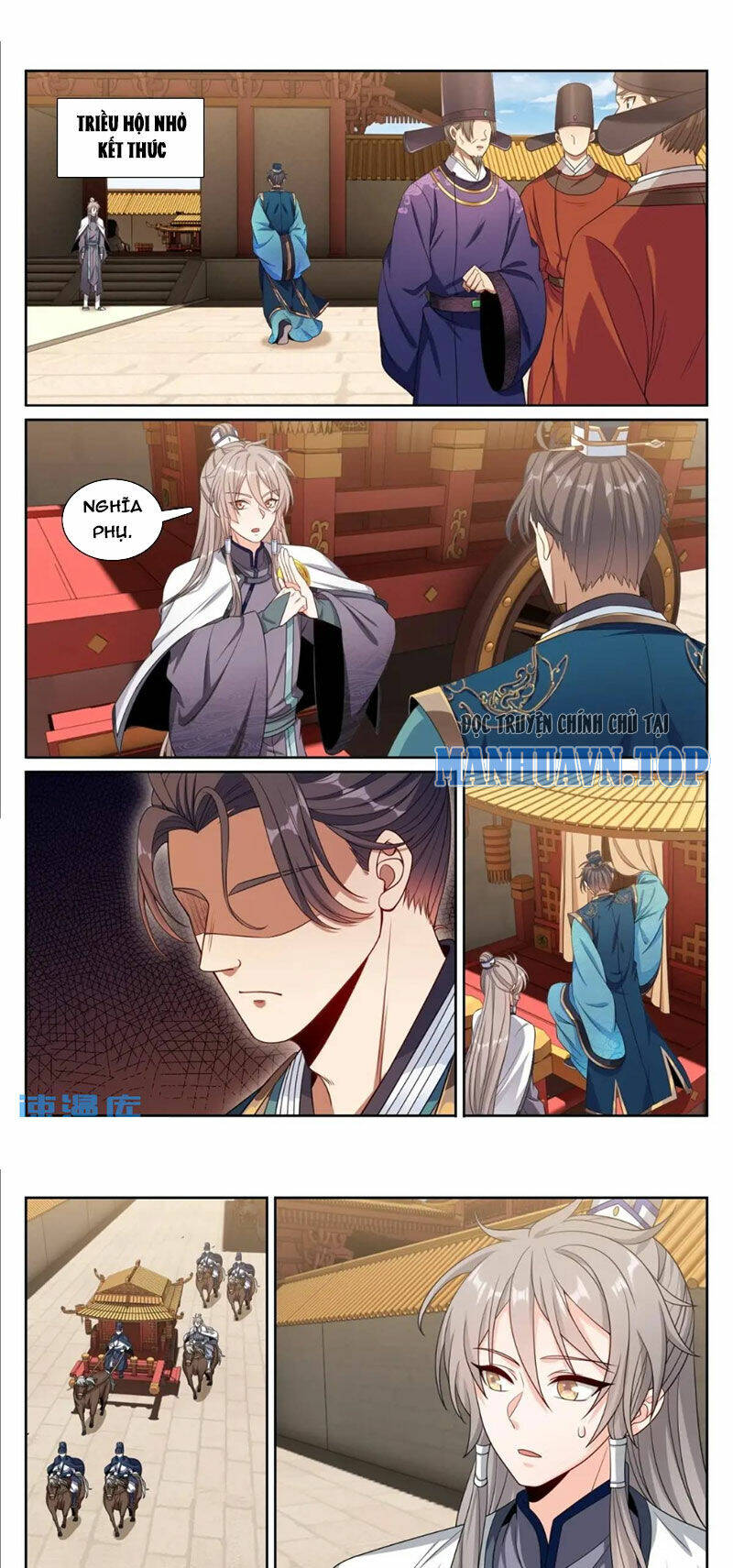 Đại Phụng Đả Canh Nhân - Chapter 281 - Page 5