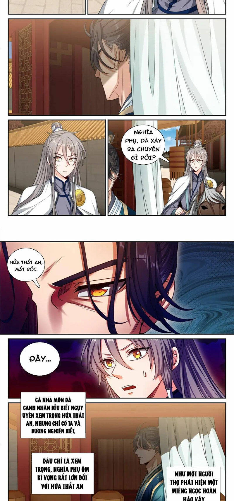 Đại Phụng Đả Canh Nhân - Chapter 281 - Page 6