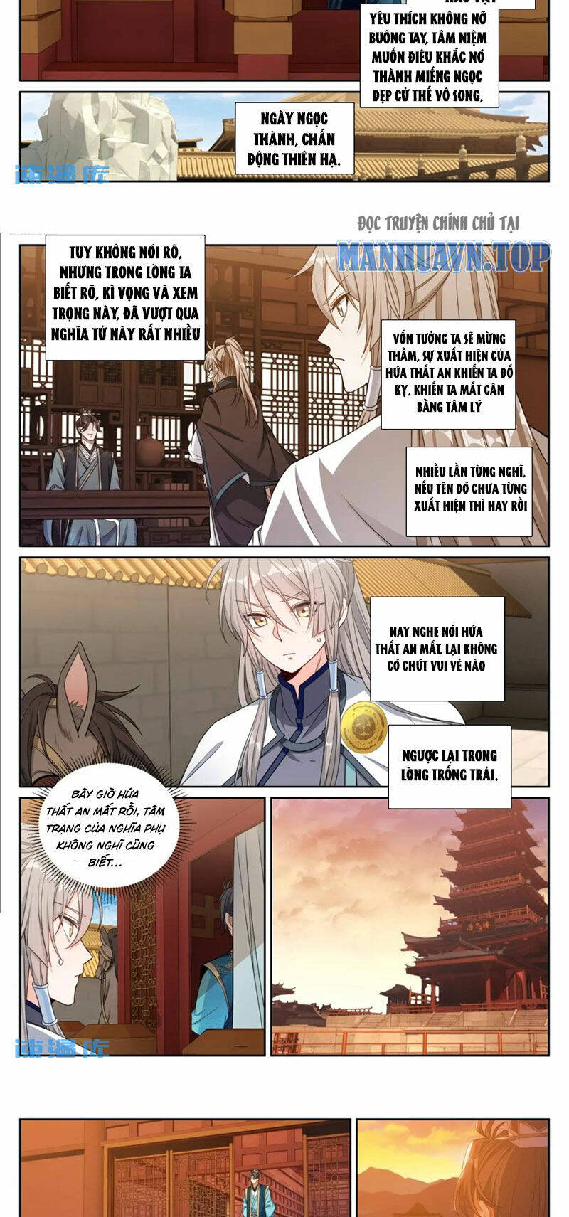 Đại Phụng Đả Canh Nhân - Chapter 281 - Page 7