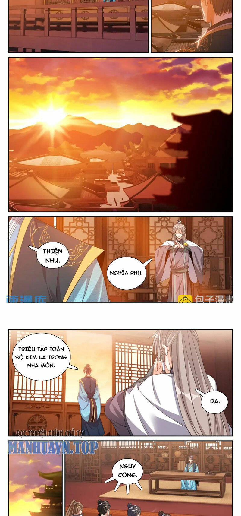 Đại Phụng Đả Canh Nhân - Chapter 281 - Page 8