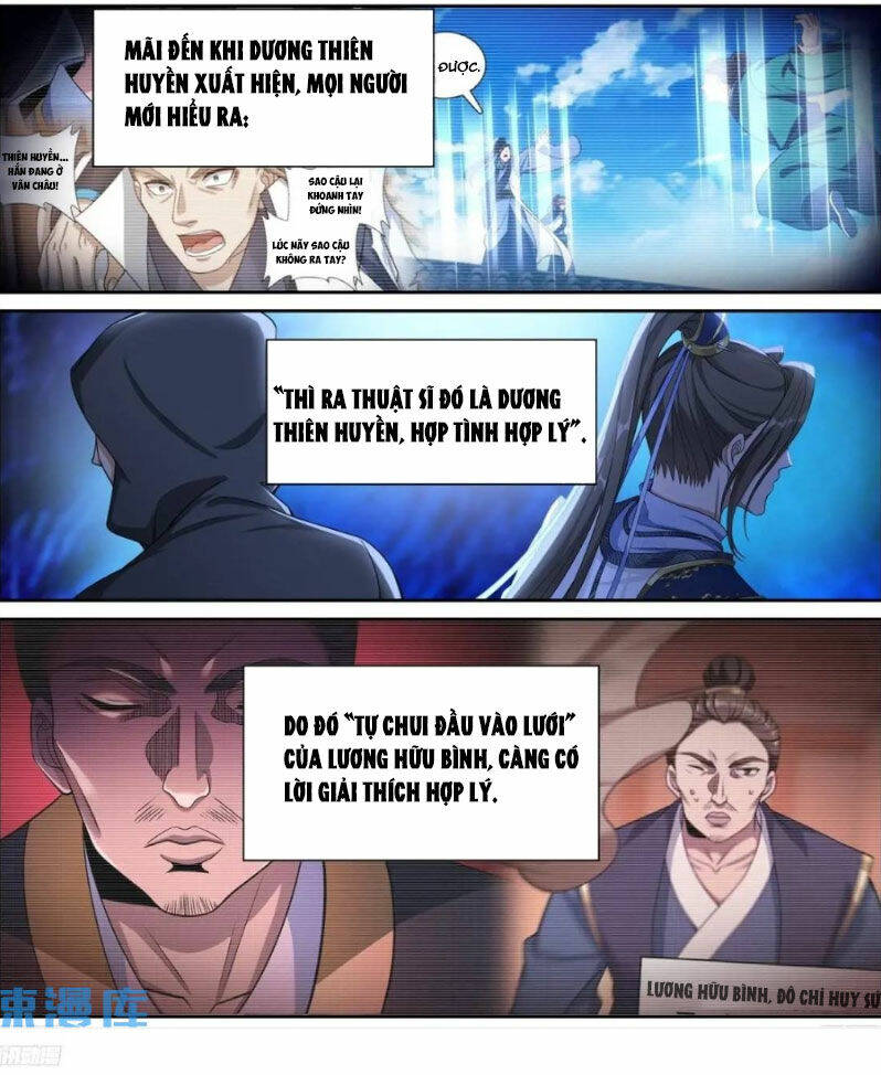 Đại Phụng Đả Canh Nhân - Chapter 282 - Page 10