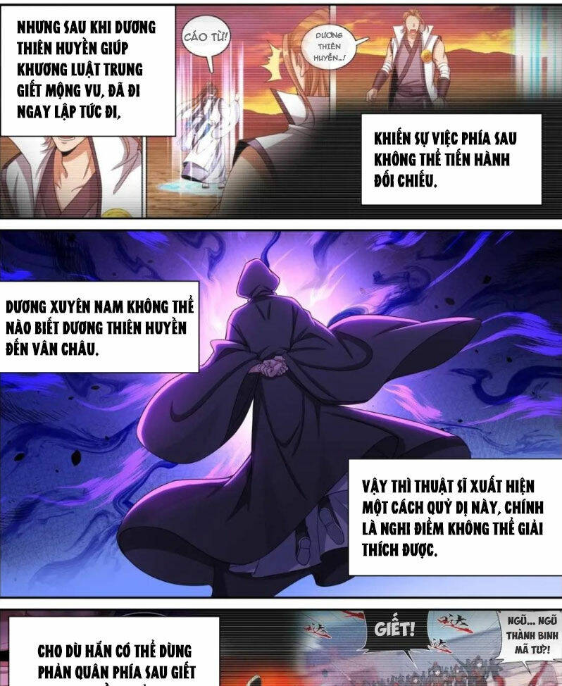 Đại Phụng Đả Canh Nhân - Chapter 282 - Page 11