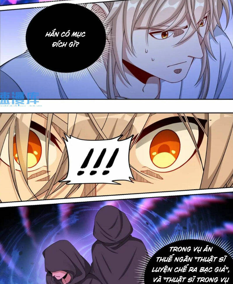 Đại Phụng Đả Canh Nhân - Chapter 282 - Page 16