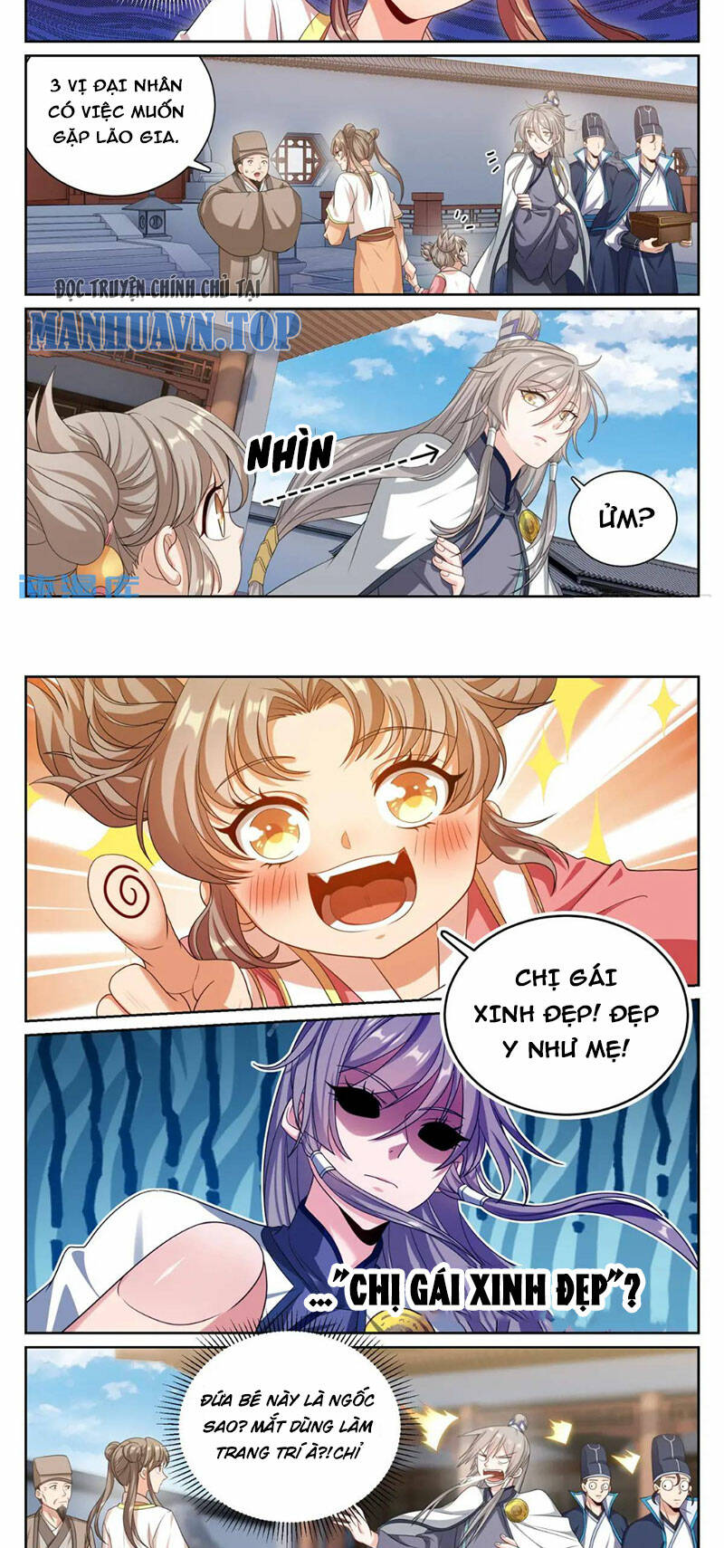 Đại Phụng Đả Canh Nhân - Chapter 283 - Page 9