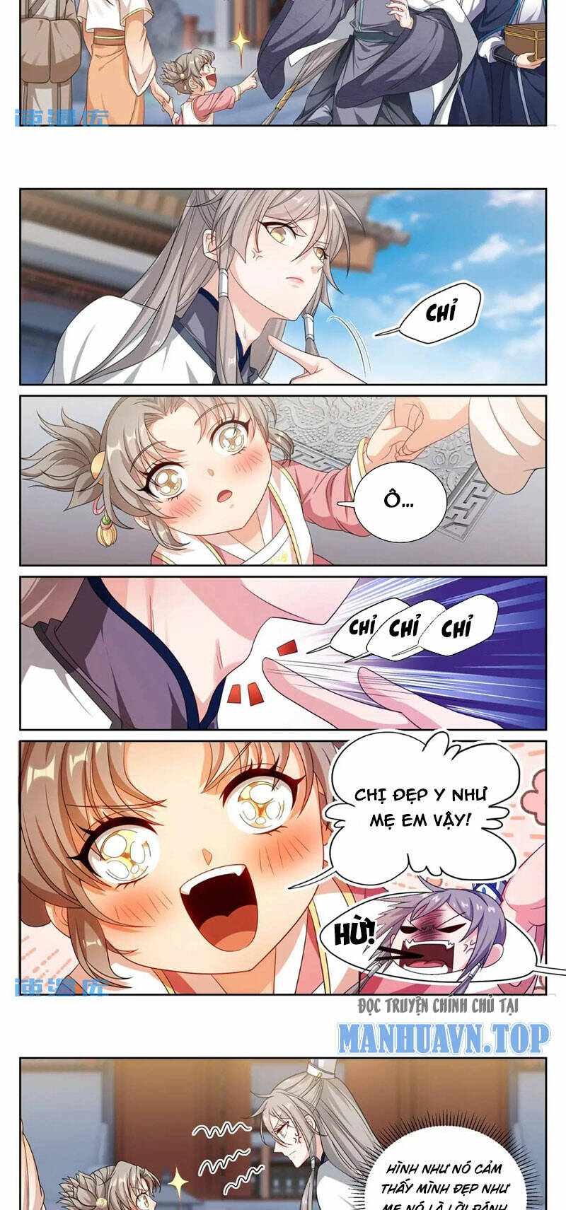 Đại Phụng Đả Canh Nhân - Chapter 283 - Page 10