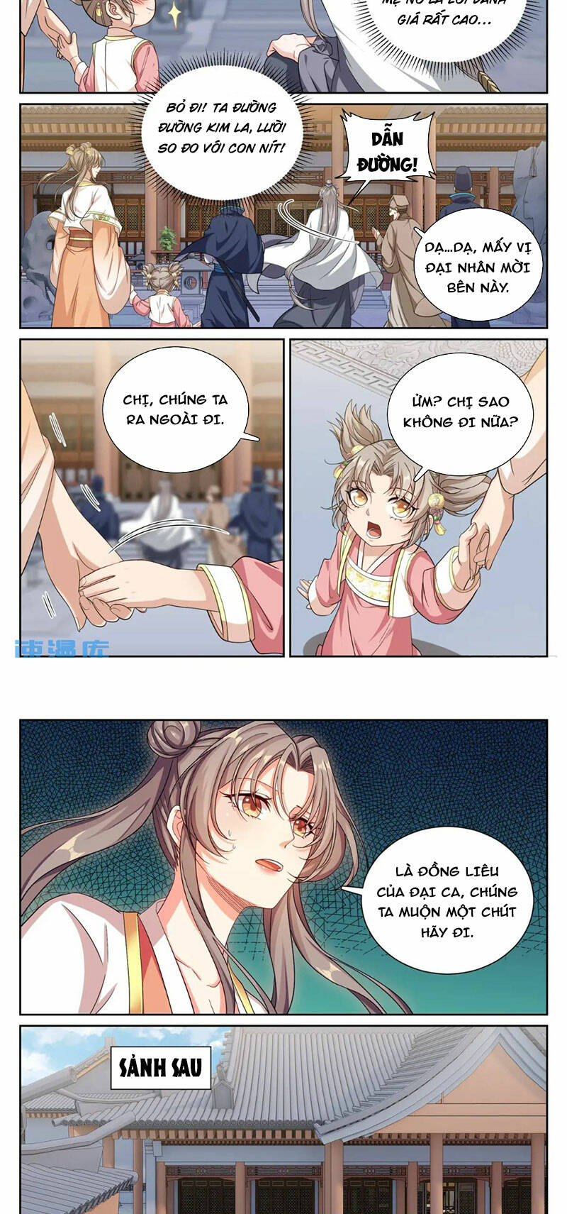 Đại Phụng Đả Canh Nhân - Chapter 283 - Page 11