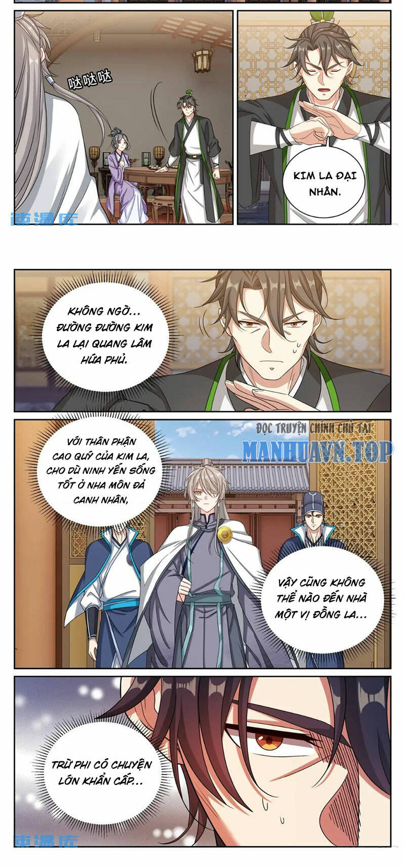 Đại Phụng Đả Canh Nhân - Chapter 283 - Page 12