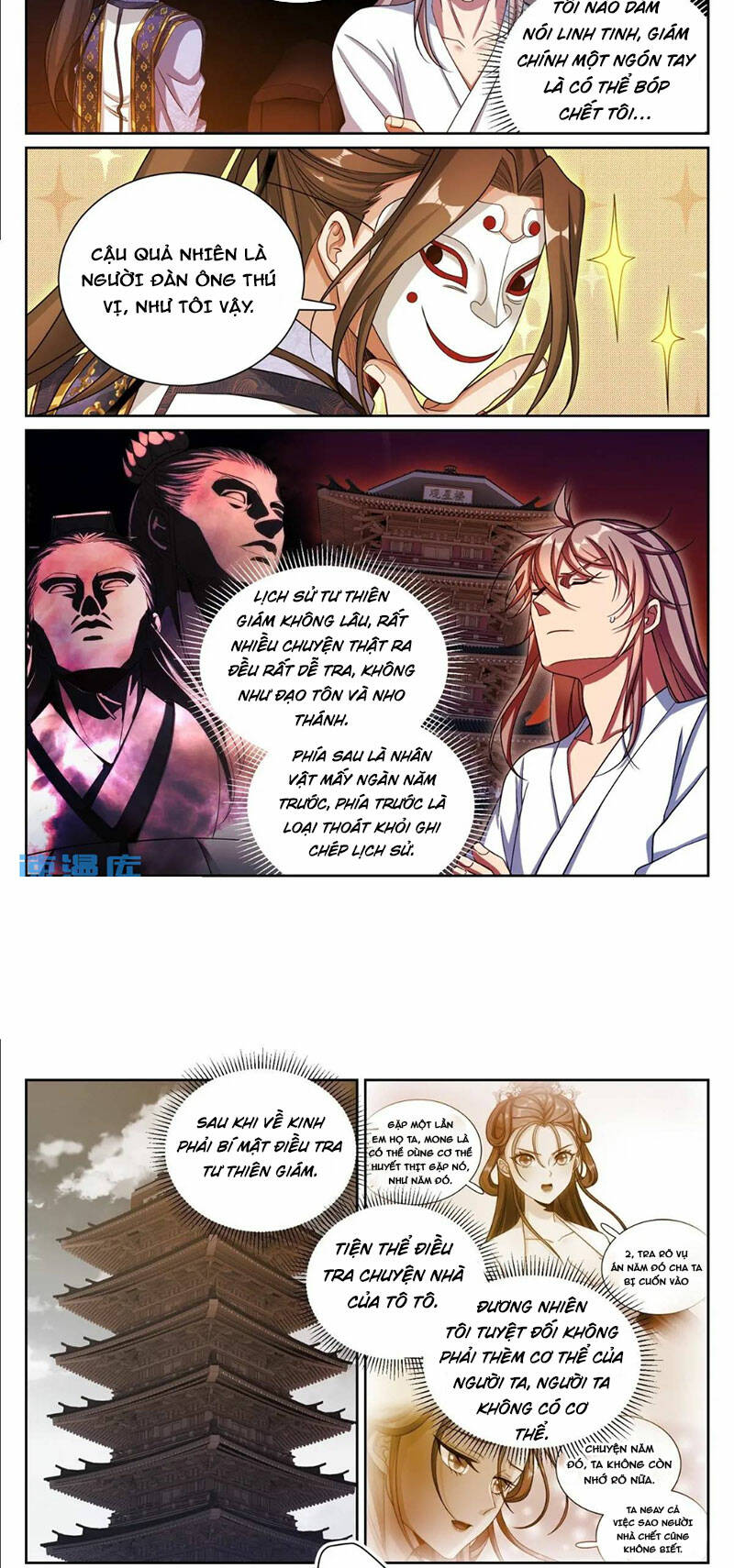 Đại Phụng Đả Canh Nhân - Chapter 283 - Page 3