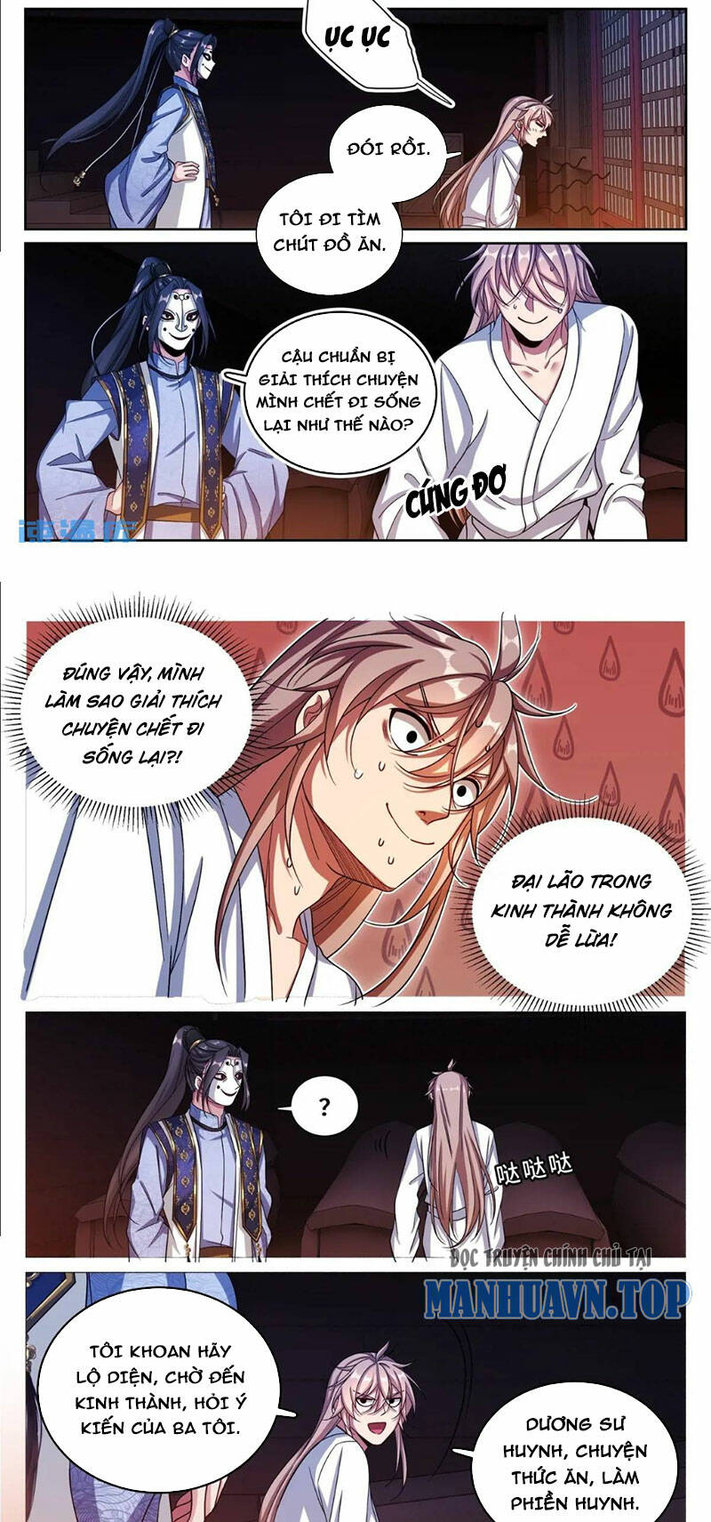 Đại Phụng Đả Canh Nhân - Chapter 283 - Page 4