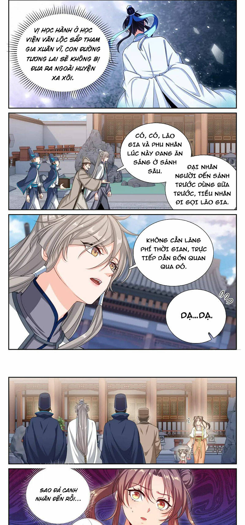 Đại Phụng Đả Canh Nhân - Chapter 283 - Page 8