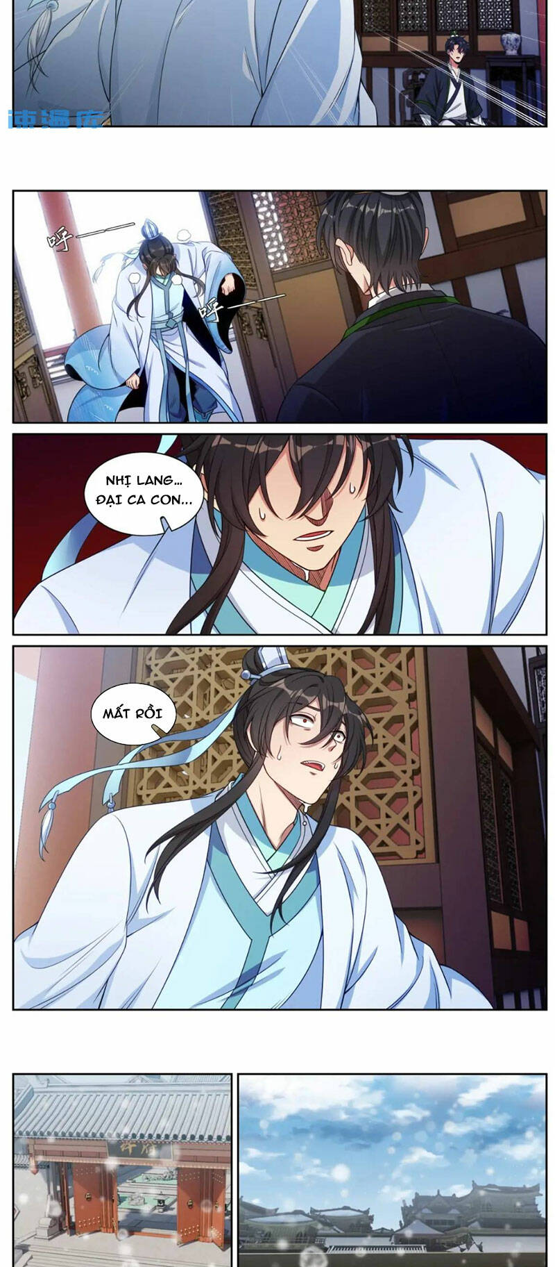 Đại Phụng Đả Canh Nhân - Chapter 284 - Page 9