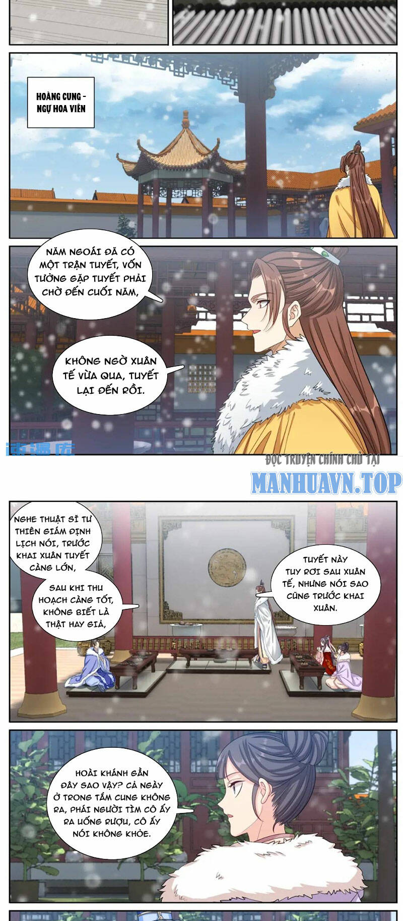 Đại Phụng Đả Canh Nhân - Chapter 284 - Page 10