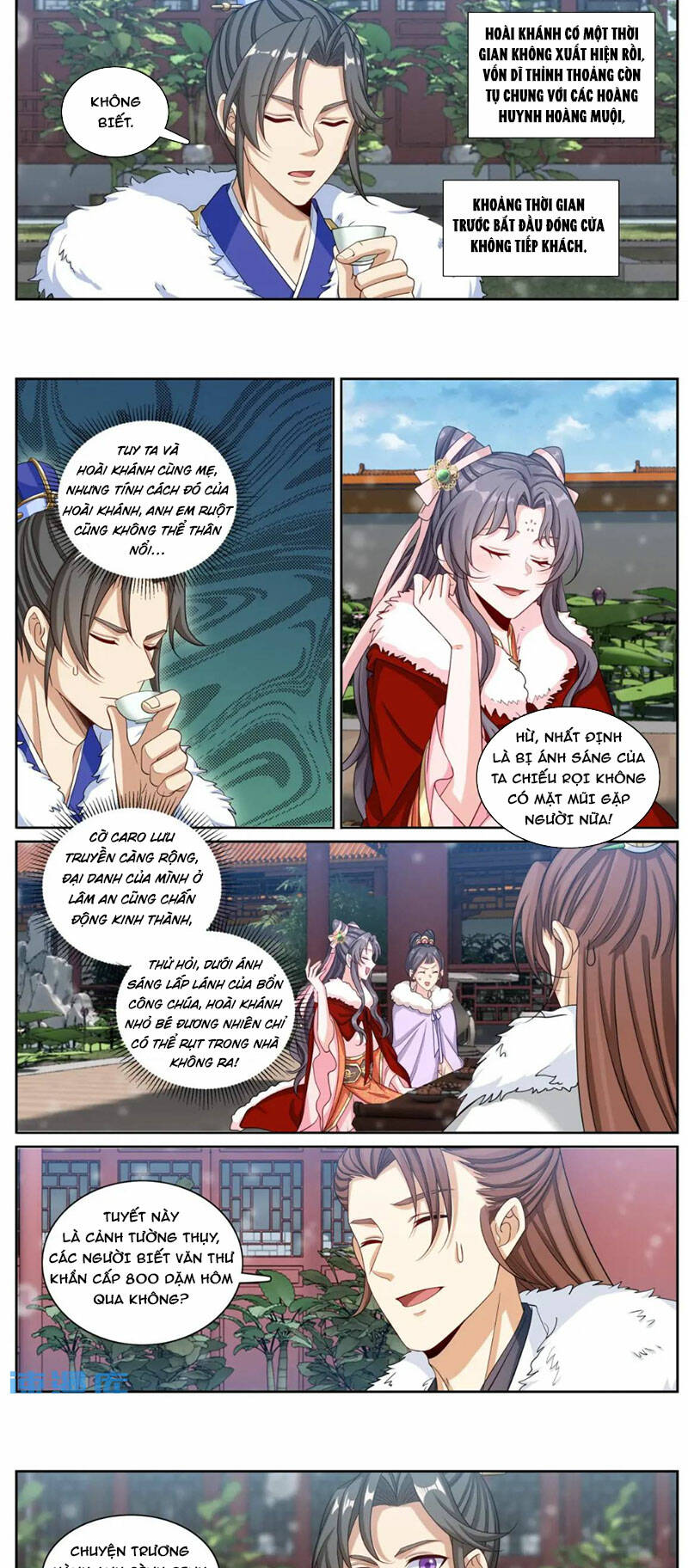 Đại Phụng Đả Canh Nhân - Chapter 284 - Page 11